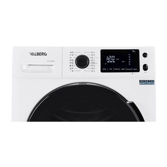 Lave Linge Hublot Kg Valberg Wf B W C Electro D P T