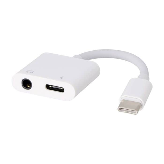 Adaptateur Edenwood Usb C Et Jack Universel Electro D P T