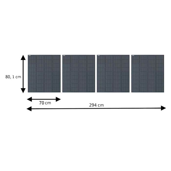 Kit Panneau Solaire Sirius Plug Play W Electro D P T