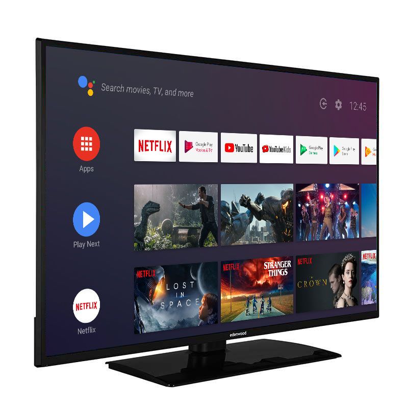 TV ANDROID EDENWOOD ED55C01UHD VE Electro Dépôt