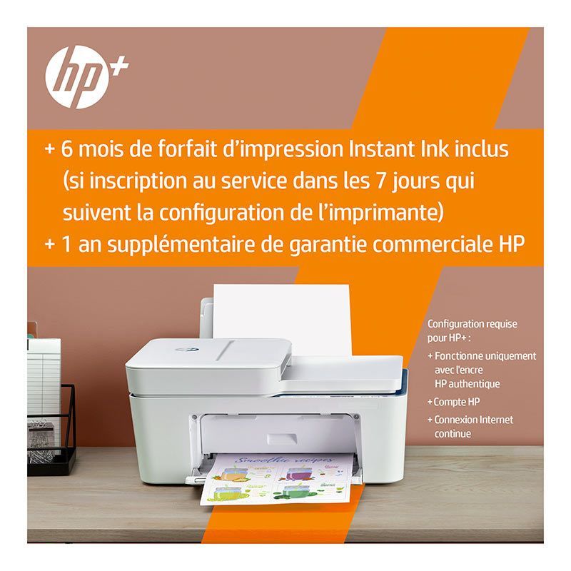 Imprimante Hp Envy E Multifonction Jet D Encre Couleur Copie Scan