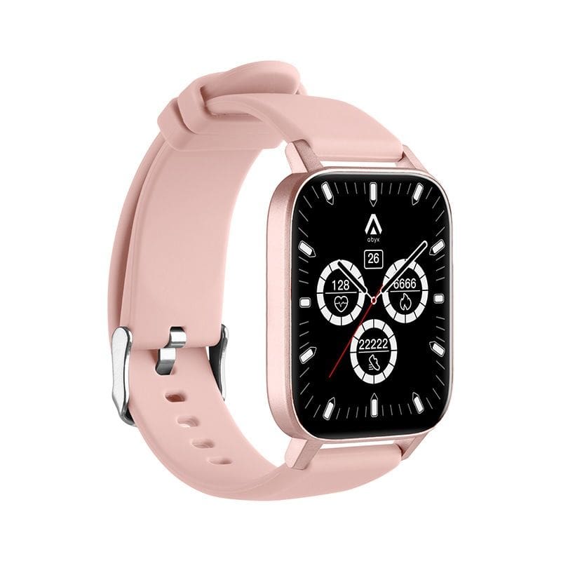 Montre Connect E Abyx Fit Ozone Lite Rose Electro D P T