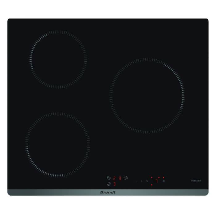 Plaque de cuisson induction BRANDT BPI 6312 B - Electro Dépôt