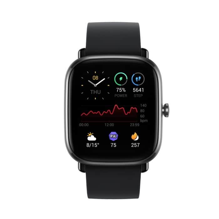 Montre Connect e AMAZFIT GTS 2 MINI Noire Electro D p t