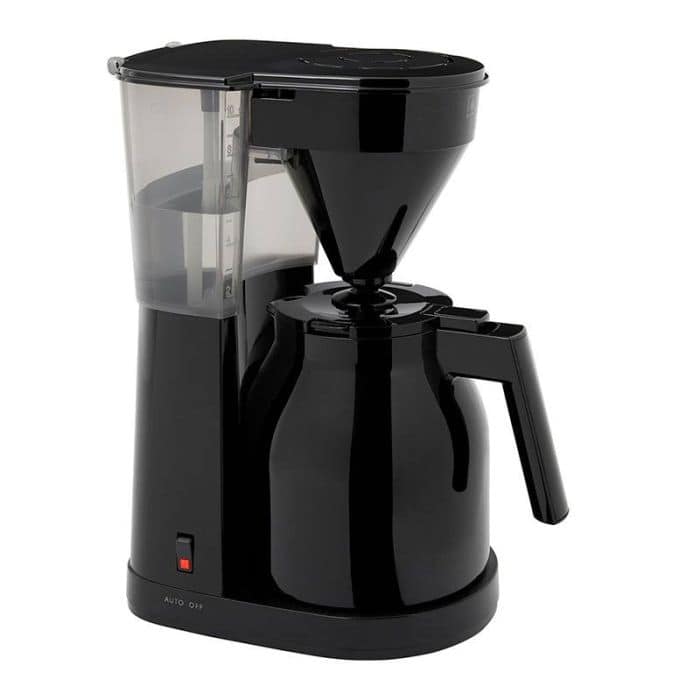Machine à café filtre Melitta 'Easy II' blanche sur