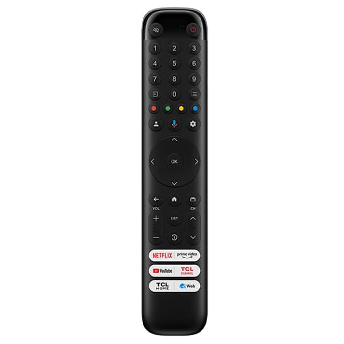 TV TCL 55 LED 4K UHD 55P631 Google TV