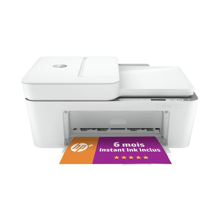 Imprimante Multifonction Hp Deskjet 4120e Jet Dencre Couleur Copie Scan Electro Dépôt 2707