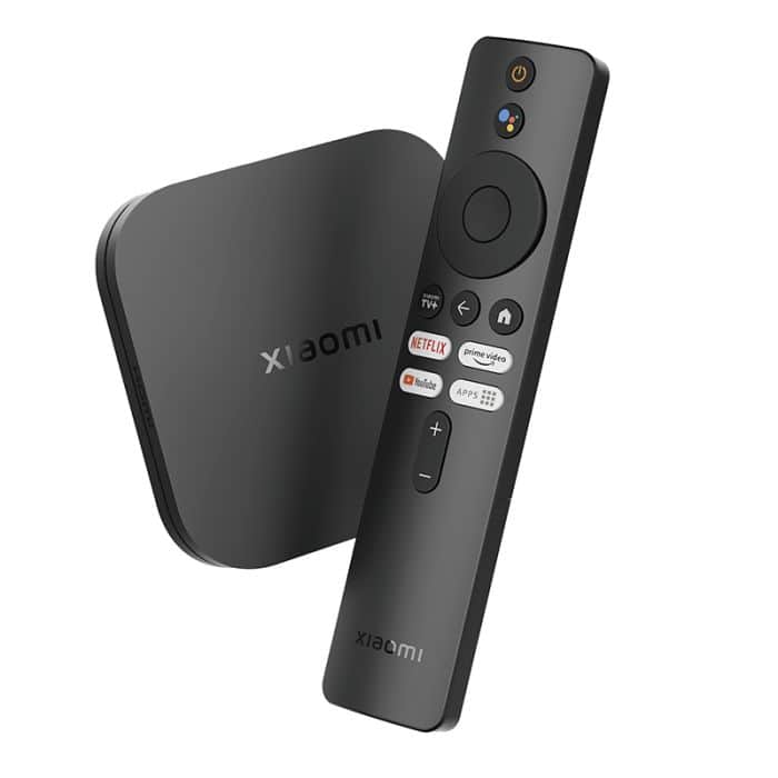 Passerelle Multim Dia Xiaomi Tv Box S Nd Gen Uhd K Electro D P T