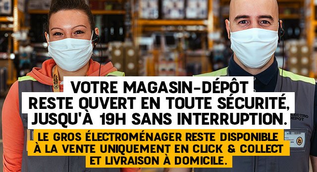 Magasin Electro Menager Nimes Gard Electro Depot