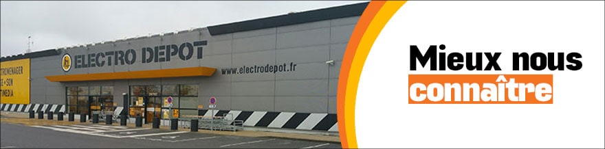 Magasin électro ménager Reims  Marne  Electro Dépôt