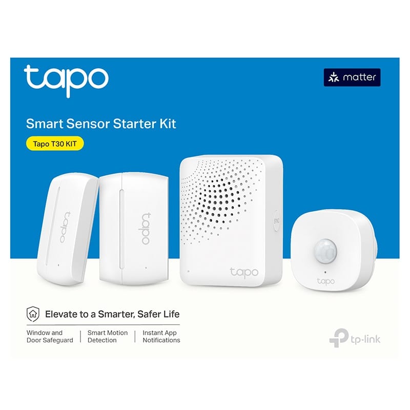 Pack Alarme Tapo T30 Kit