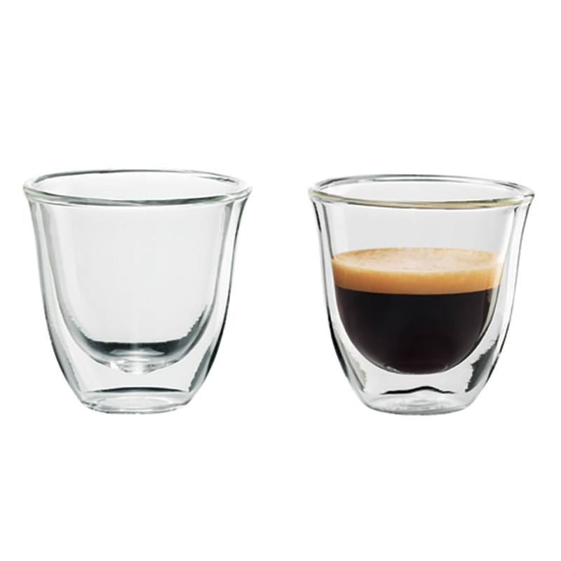 Tasses Cafe Delonghi Double Paroi 9cl