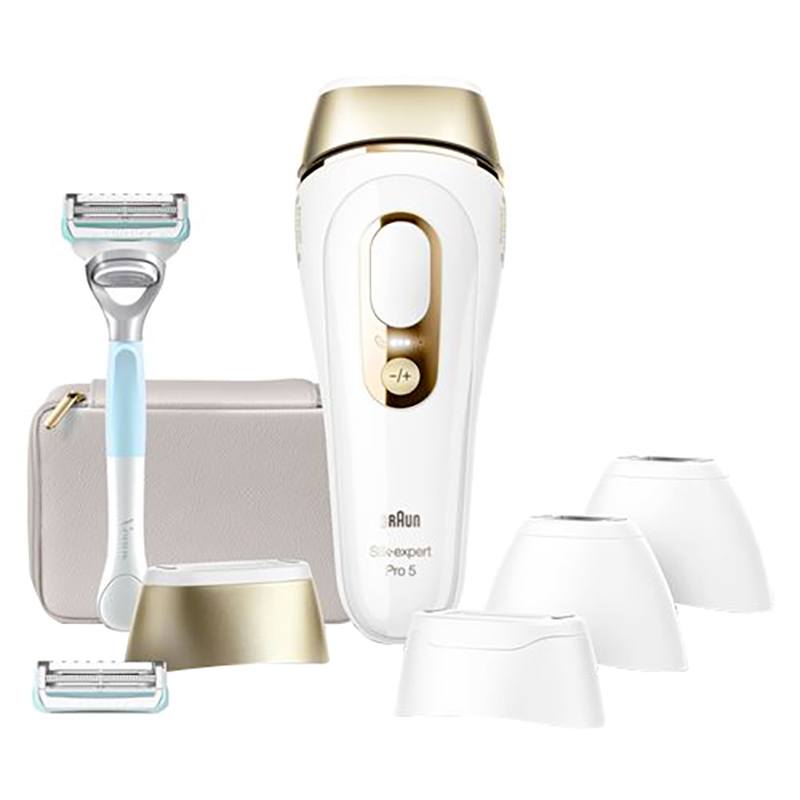 Epilateur À Lumiere Pulsee Braun Silk Expert Pro 5 Pl5356