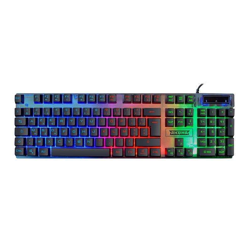 Clavier Gamer Akuma Shonen K01 Membrane