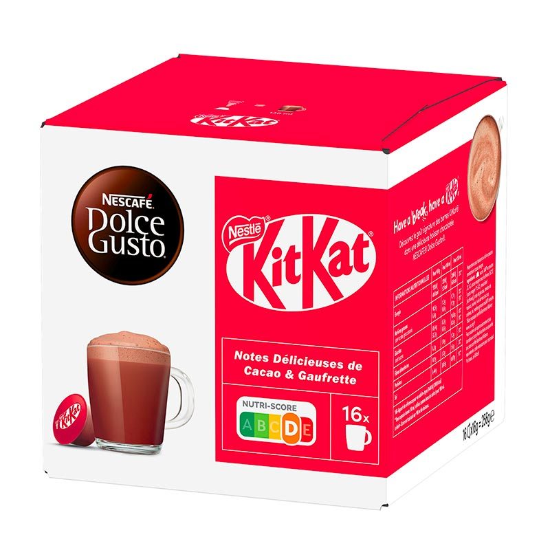 Dosettes Kit Kat Dolce Gusto