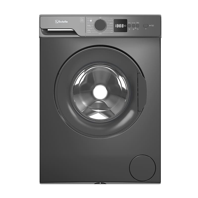 Lave-linge Hublot 9kg Vedette Lfv494qd