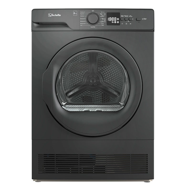 Seche-linge Condensation 8 Kg Vedette Sfv482cd