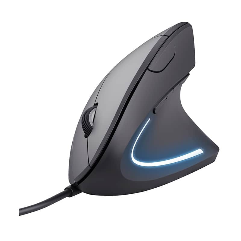 Souris Filaire Trust Verto Ergonomique