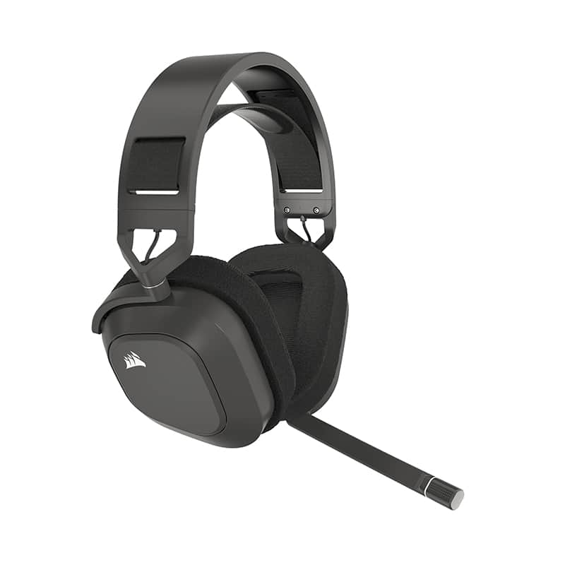 Casque Gaming Corsair Hs80 Max Steel Gray Sans Fil