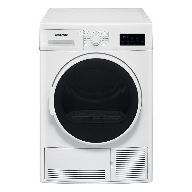 Seche-linge Condenseur 9 Kg Brandt Bdm9cw