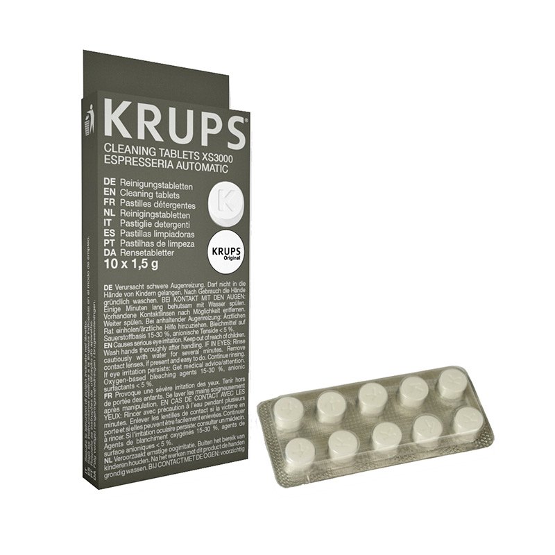 Detartrant En Pastille X10 Krups