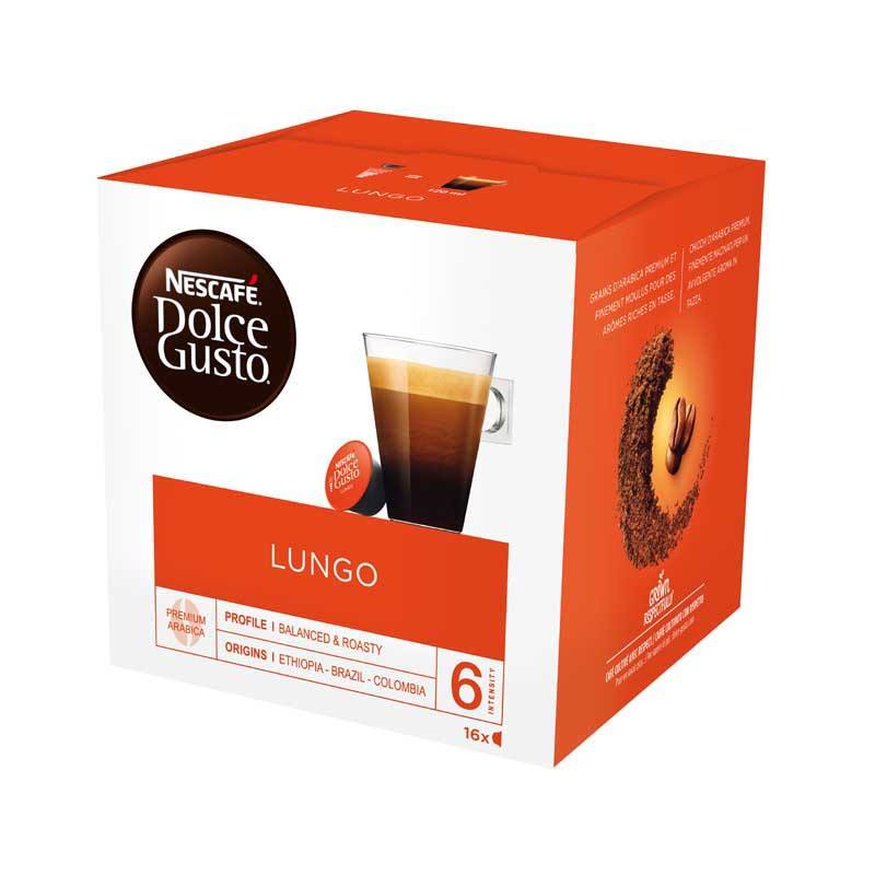 Dosettes café DOLCE GUSTO Lungo - Electro Dépôt