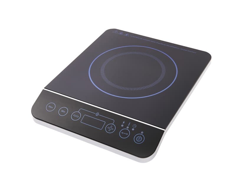 Plaque de cuisson à induction simple 2000 W - plaque chauffante, plaque de  cuisson portable, plaque à