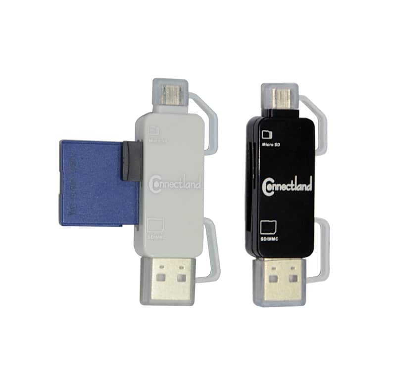Lecteur de carte micro SD de l'adaptateur USB - Chine Lecteur de carte USB  Micro SD carte et l'adaptateur de lecteur de carte prix
