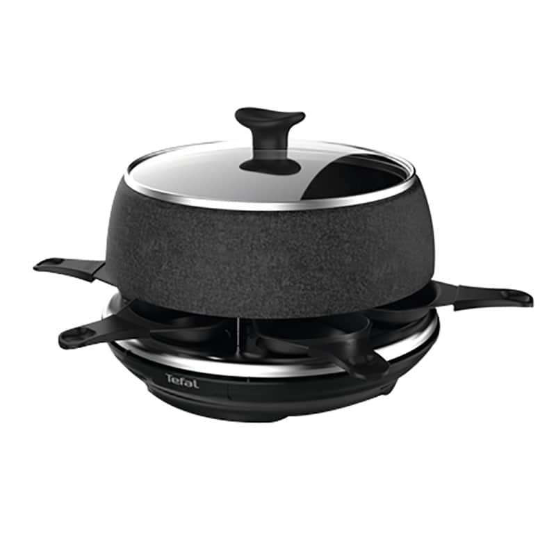 Fondue Raclette Tefal Cheesenco 6en1