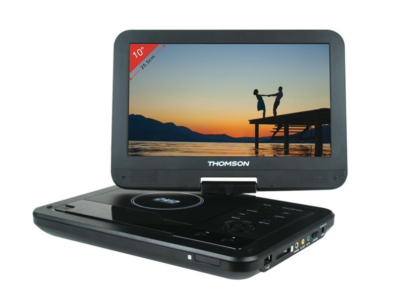 Lecteur DVD portable de 7 pouces avec jeu TV USB - Chine lecteur