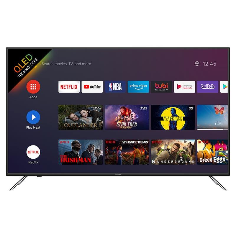 Téléviseur 139 cm UHD 4K Qled TCL 55C635 - Conforama