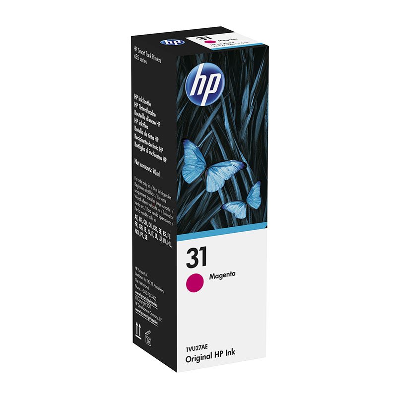 Encre Hp 31 Magenta 8k Smart Tank