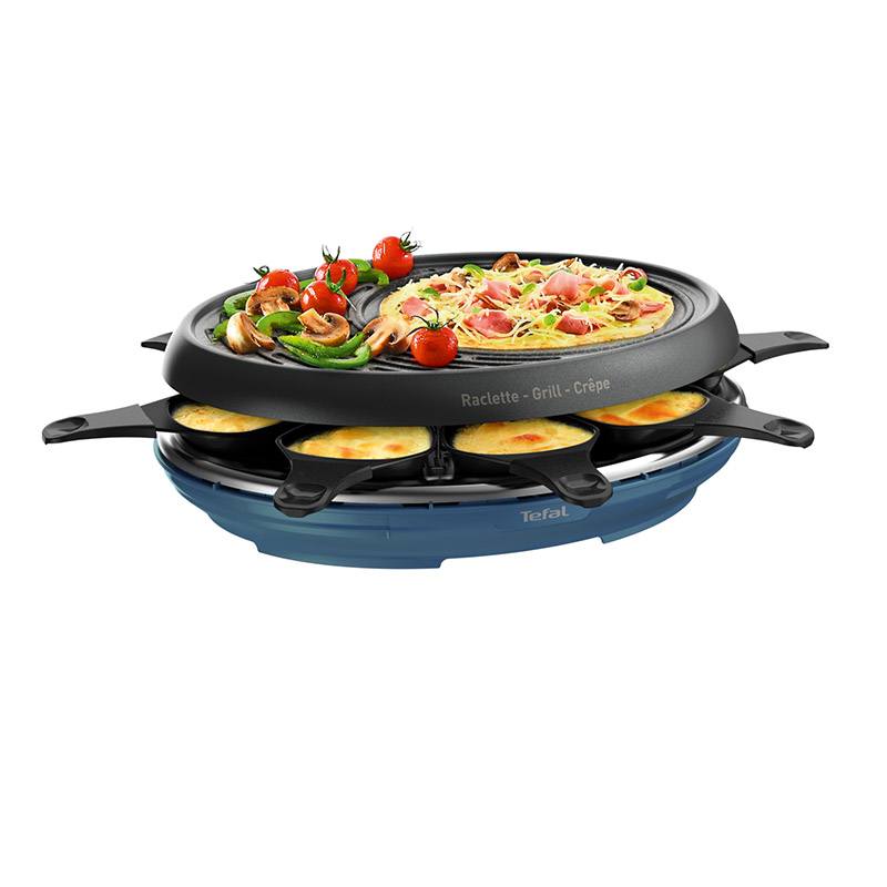 Raclette Multifonctions Tefal Colormania Re310401