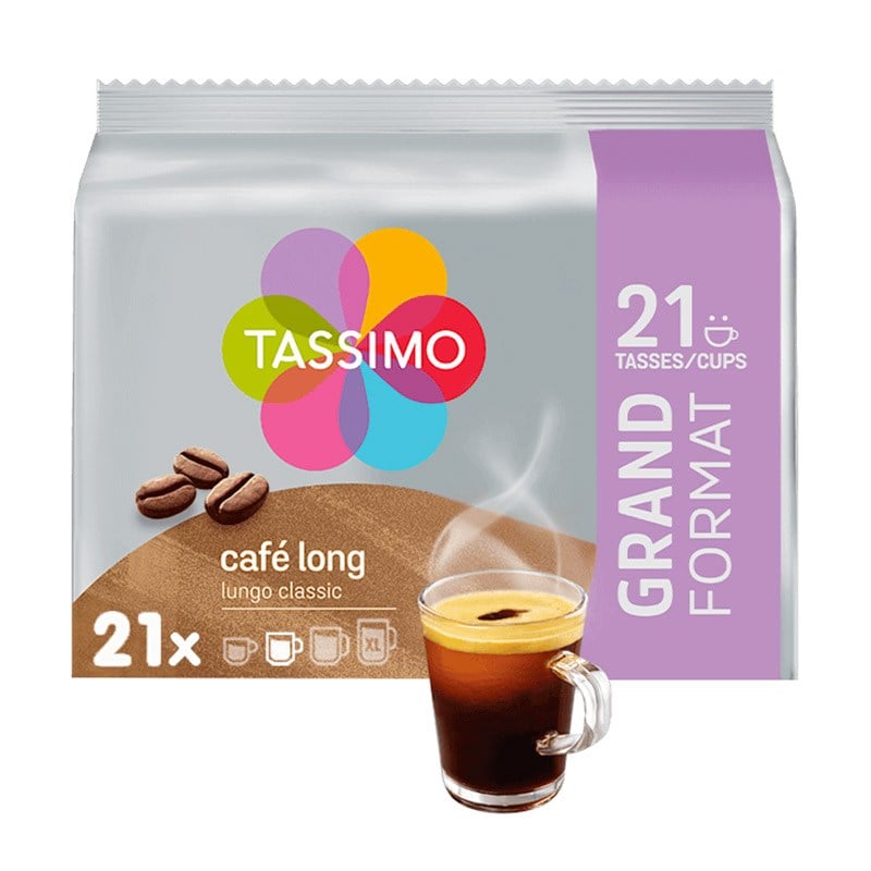 Café dosettes latte de l'ours goût speculoos COLOMBUS TASSIMO : le