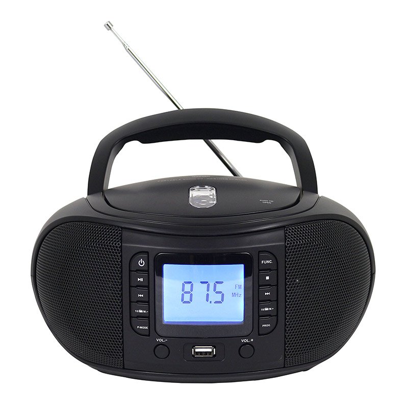 Lecteur - Radio CD - USB WeKids: FM, Lecteur CD/CD-R/CD-RW/MP3