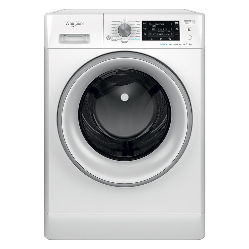 Lave linge Hublot 11 Kg Whirlpool Ffdd 11469 Svfr