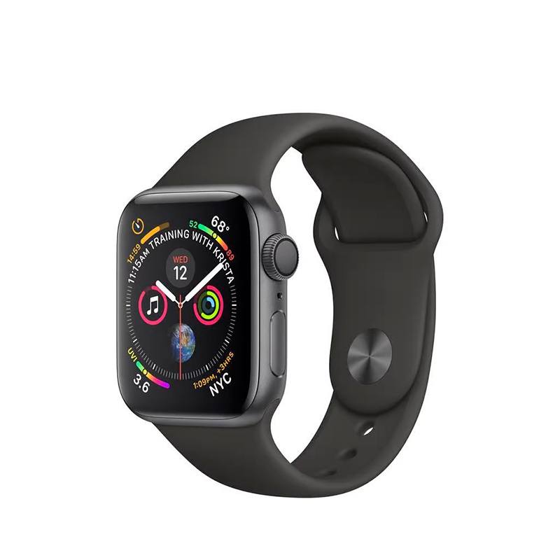 Montre Connectee Apple Watch Series 4 40mm Gris Sideral Reconditionnee Grade A