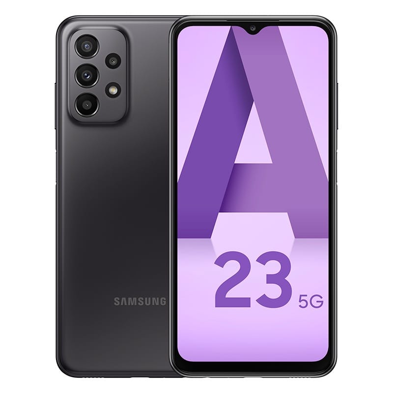 Smartphone SAMSUNG Galaxy A23 5G 128 Go Noir Electro Dépôt