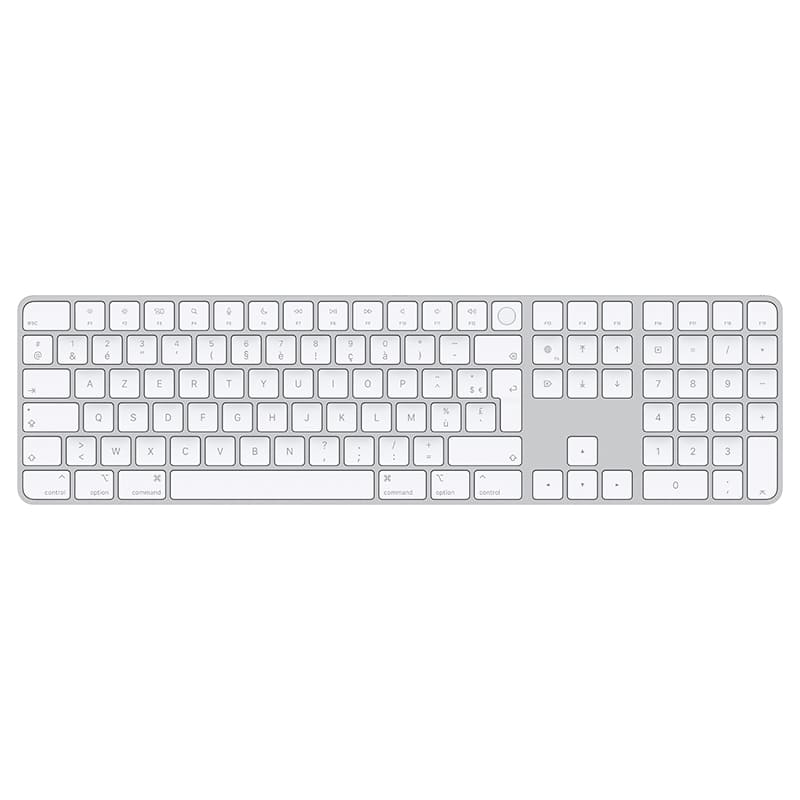 Clavier Apple Magic Keyboard 2 Touch Id+ Reconditionne Grade A+