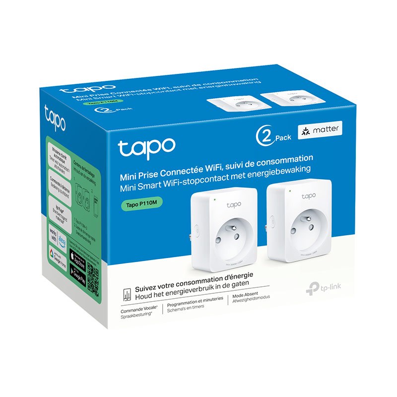 TP-Link Tapo P110 - La prise connectée pour suivre sa consommation ! 