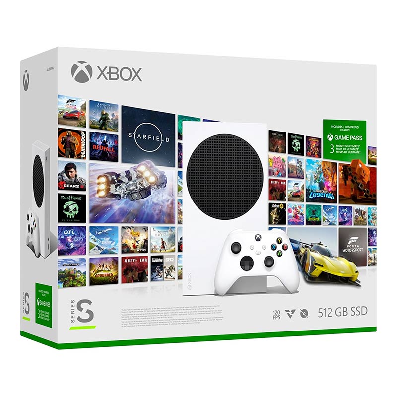 Xbox Series S, un écran pour rendre la console portable –
