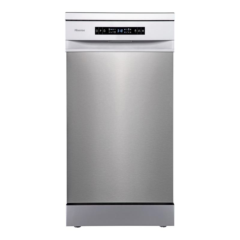 Lave vaisselle 11 Couverts Hisense Hs543d10x 11s47 Inox