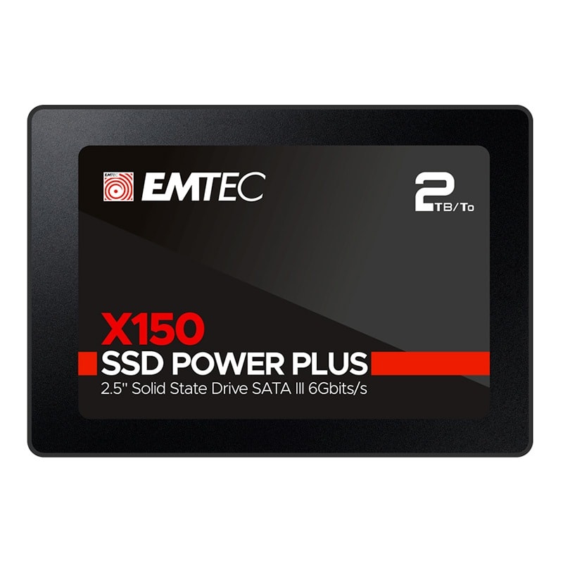 Ssd Interne Emtec 2to - X150