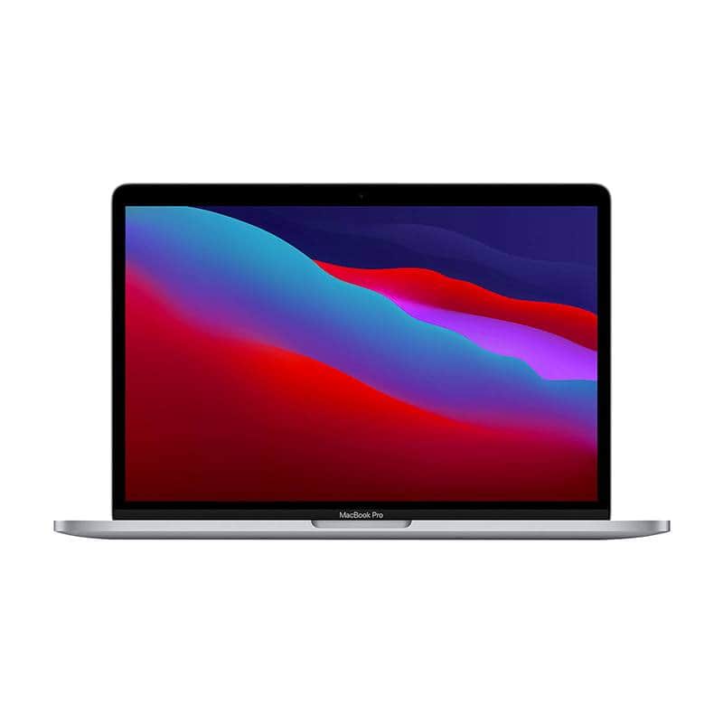 Apple Macbook Pro 13 M1 8go 256go Ssd 2020 Argent Reconditionne Grade A