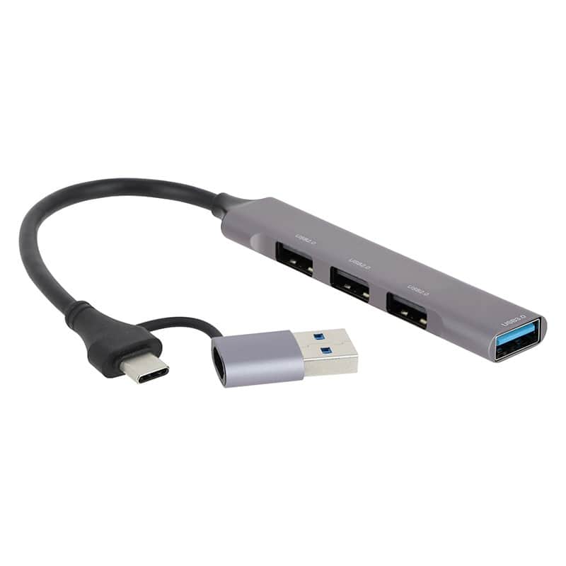 Hub Sedea Usb c Adaptateur 4 Ports