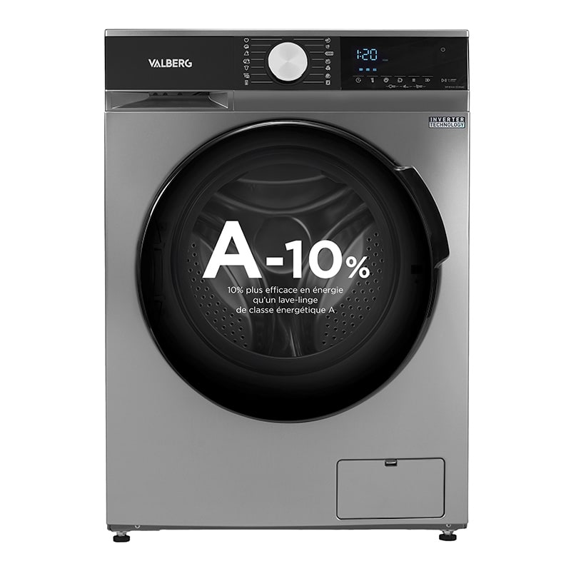 Lave linge Hublot 8 Kg Valberg Wf 814 A 10 S566c