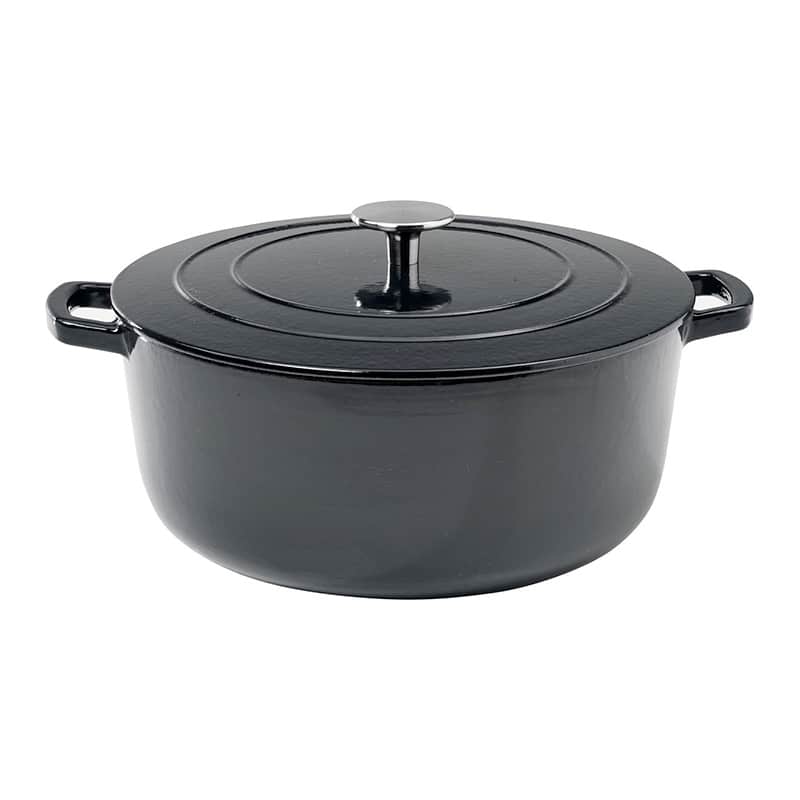 Cocotte Brabantia 58l Fonte Et Acier 27cm