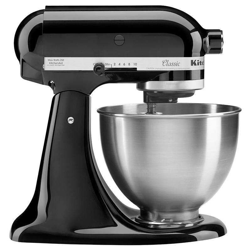 Robot Pâtissier Kitchenaid Classic 5k45ssbk 4,3l