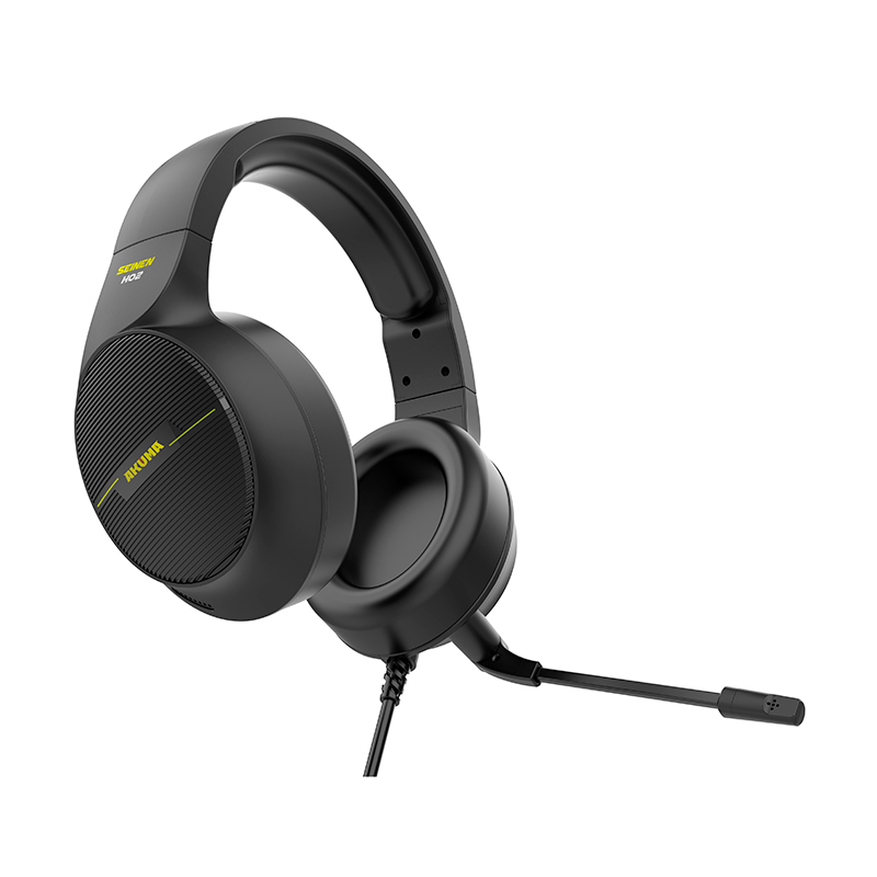 Casque Gaming Akuma Seinen H02 Noir