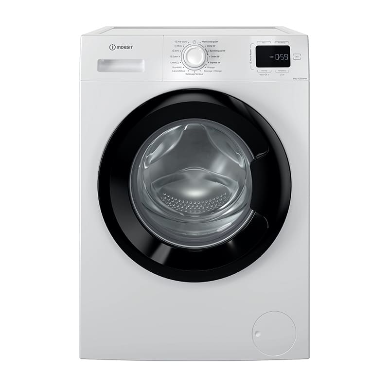 Lave-linge Hublot 9 Kg Indesit Ime962bmytimefr